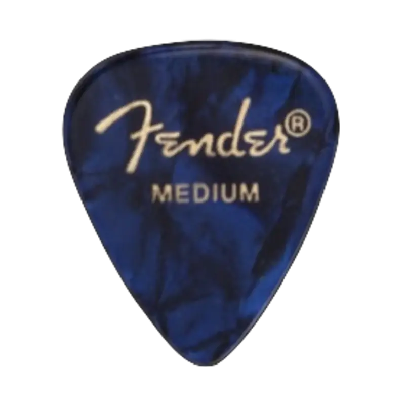 Nouvelle Collection Fender 351 Premium Pick Medium Blue