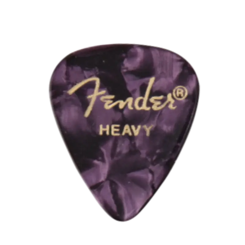 Meilleure Vente Fender 351 Premium Pick Heavy Purple