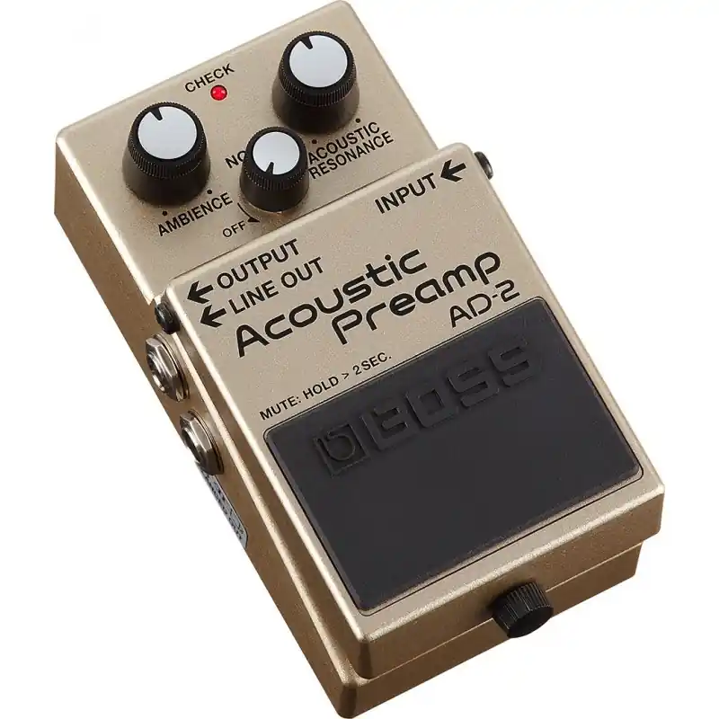 Nouveauté Boss AD-2 Acoustic Preamp