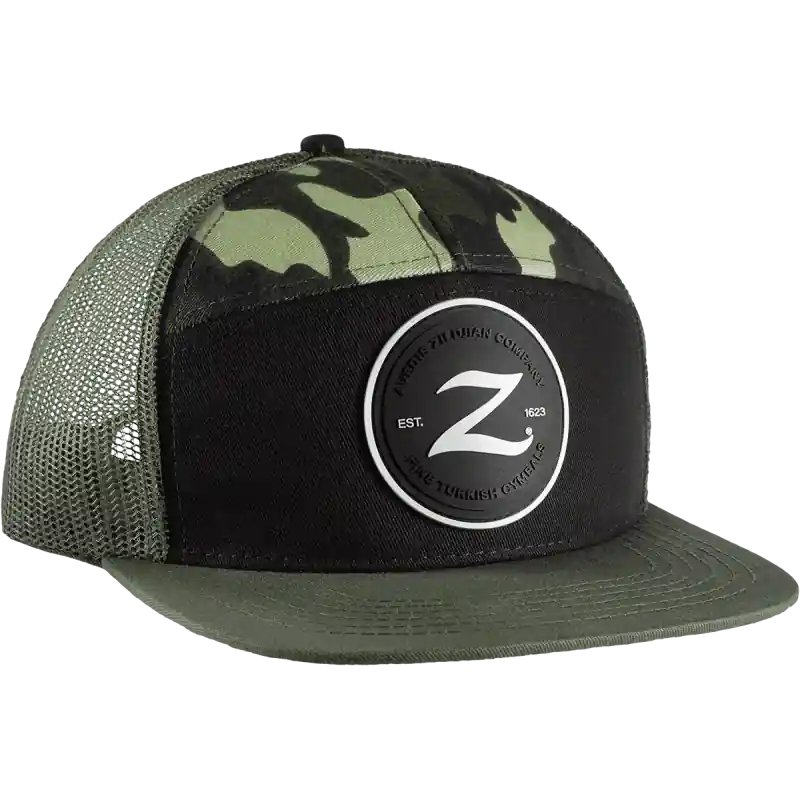 Zildjian Camo Trucker Hat Prix Bas