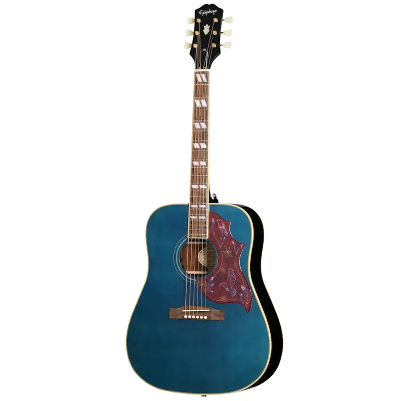 Haute Qualité Epiphone Miranda Lambert Bluebird Studio Bluebonnet