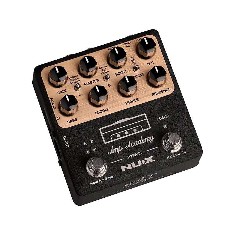 Nux Amp Academy Promotion