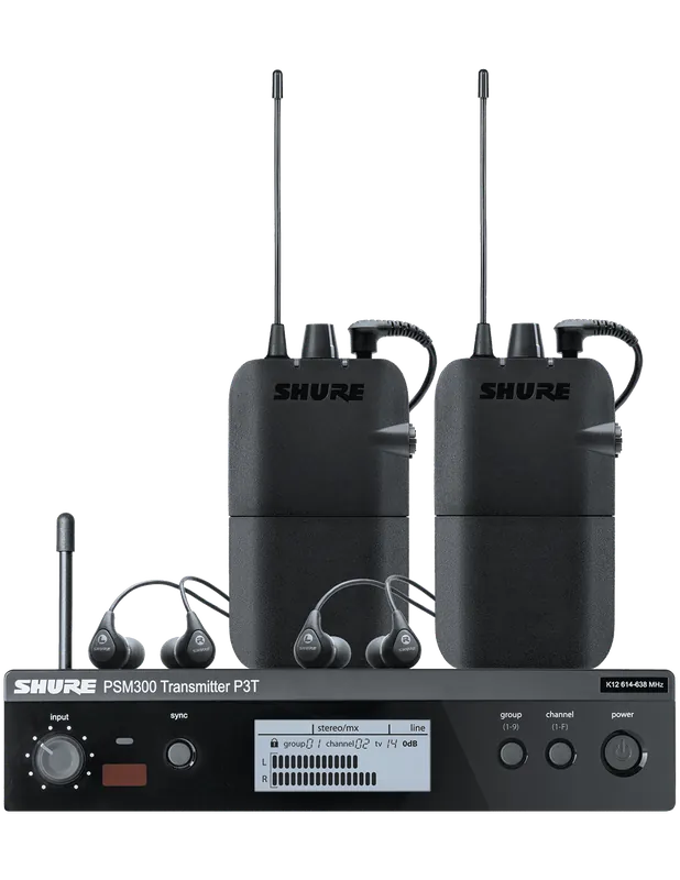 Shure - P3TER112TW Meilleur Choix