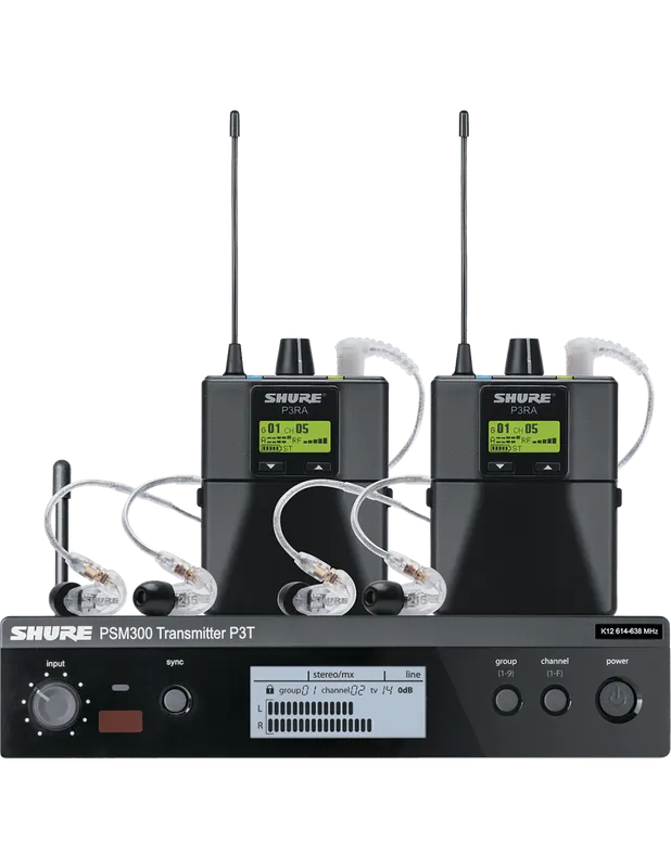 Expédition Rapide Shure - P3TERA 215 TWP