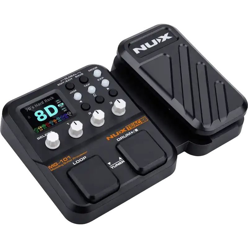Marque Nux MG-101 Amp Modeling