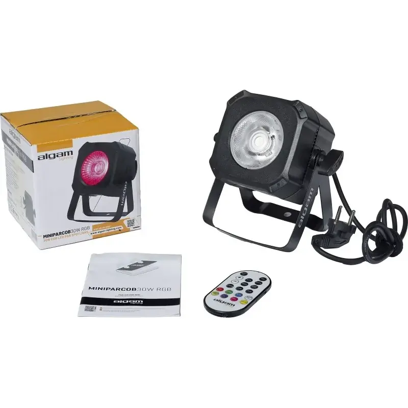 Lighting MiniParCob 30w RGB Livraison Express