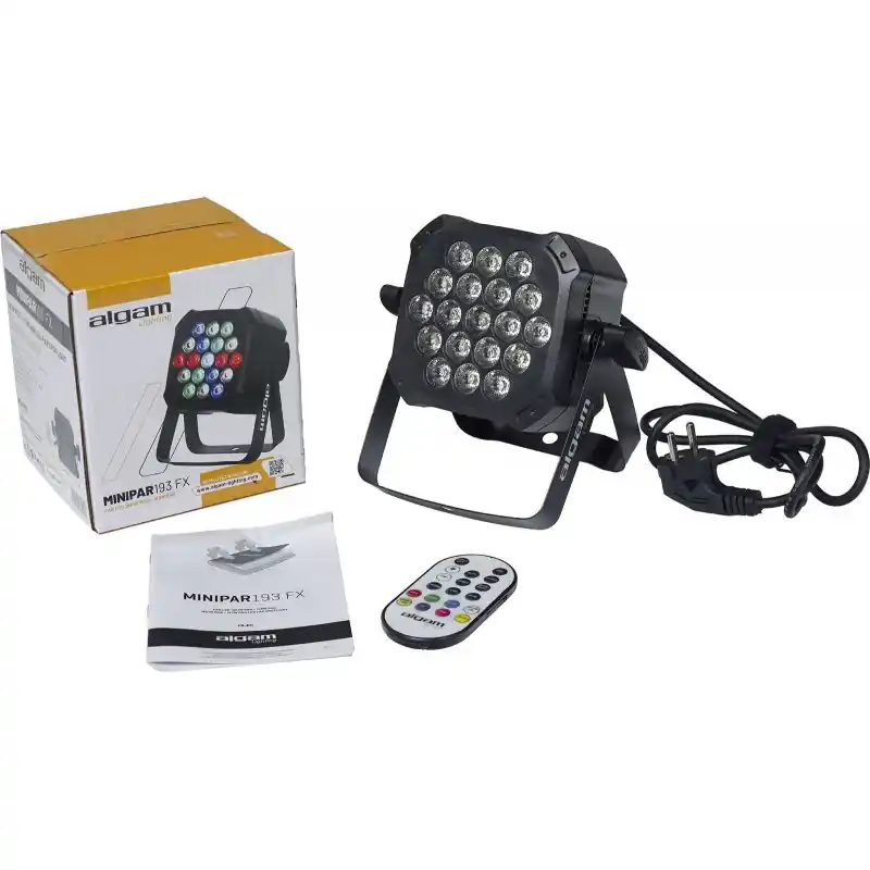 Achat Immédiat Lighting MiniPar 193 FX