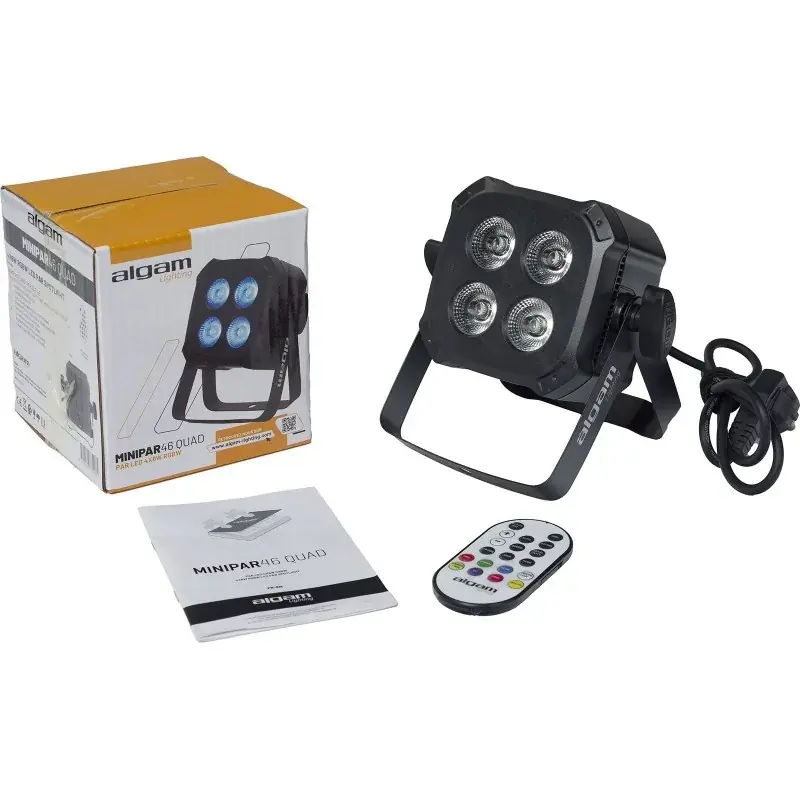 Must-Have Lighting MiniPar 46 Quad