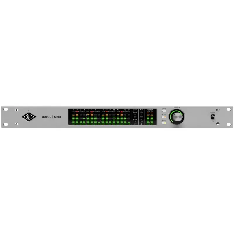 Universal Audio Apollo x16D Essential Expédié Aujourd'hui