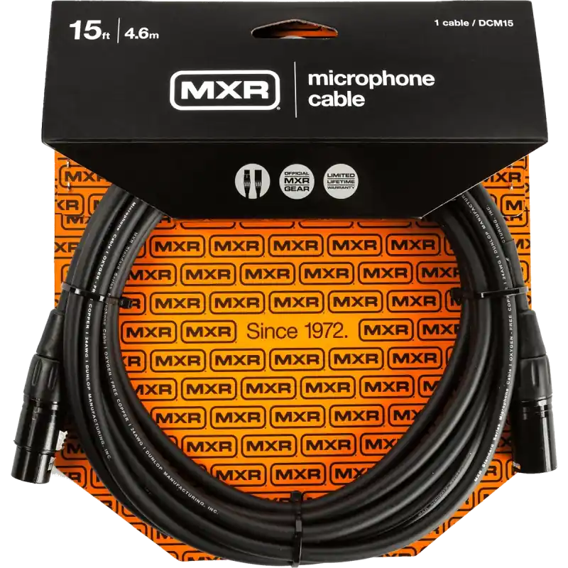 MXR 4.6m Microphone Cable Meilleur Prix