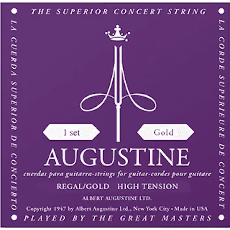 Expédition Rapide Augustine Regal Gold High Tension
