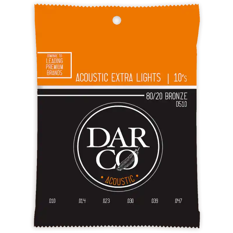 Remise Darco Acoustic Extra Light 80/20