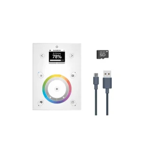 Nicolaudie Architectural - STICK-DE3 (noir ou blanc) Dernière Chance
