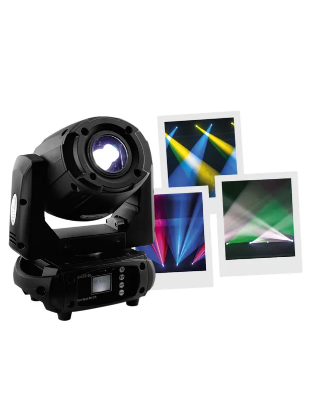 Evolite - EVO SPOT 60 CR Produit De Marque