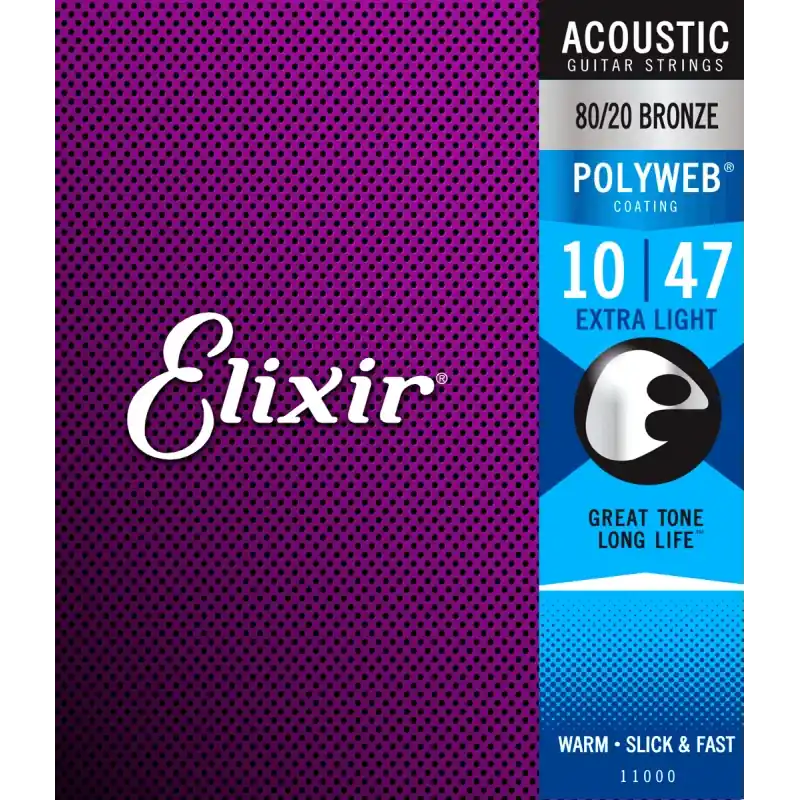 Elixir Polyweb Extra Light 10-47 Quantité Limitée