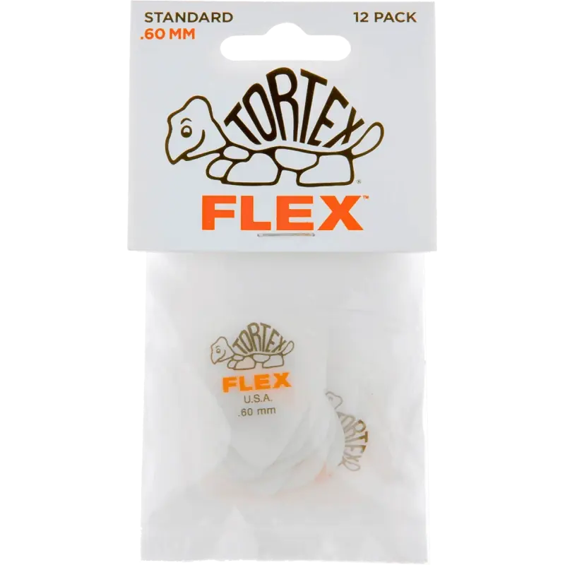 Prix Bas Dunlop Tortex Flex 0,60mm Pack