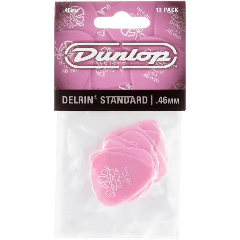 Bon Marché Dunlop Delrin 0,46mm Pack