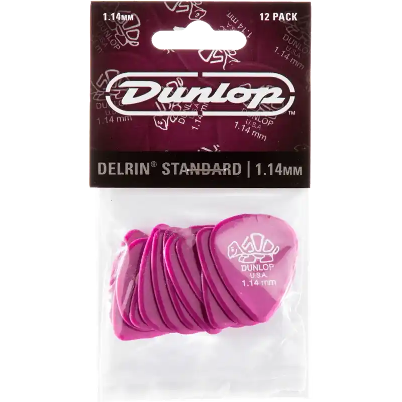 Populaire Dunlop Delrin 1,14mm Pack