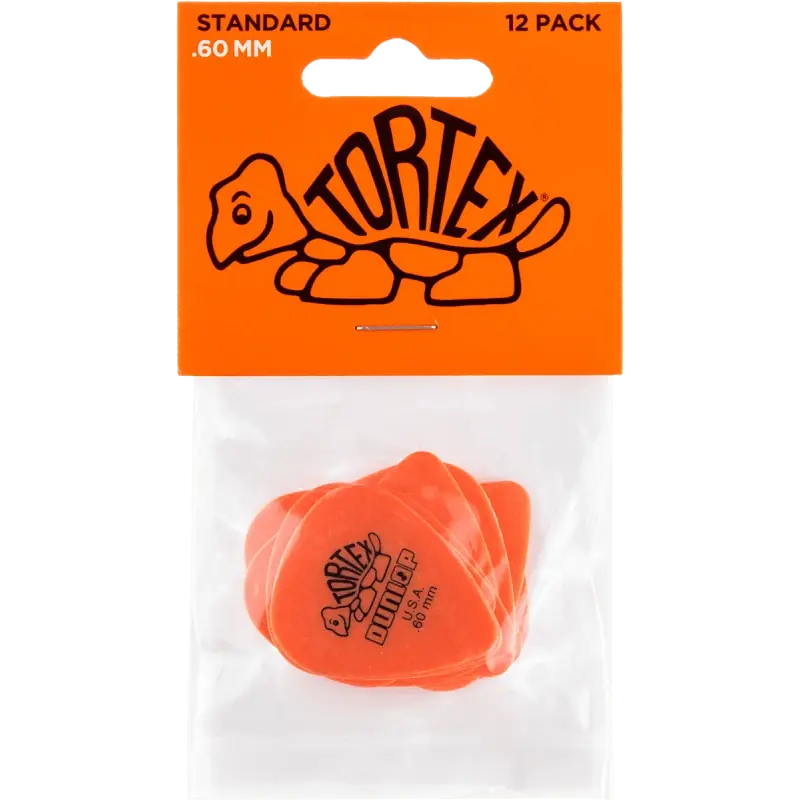 Dunlop Tortex 0,60mm Pack Livraison Express