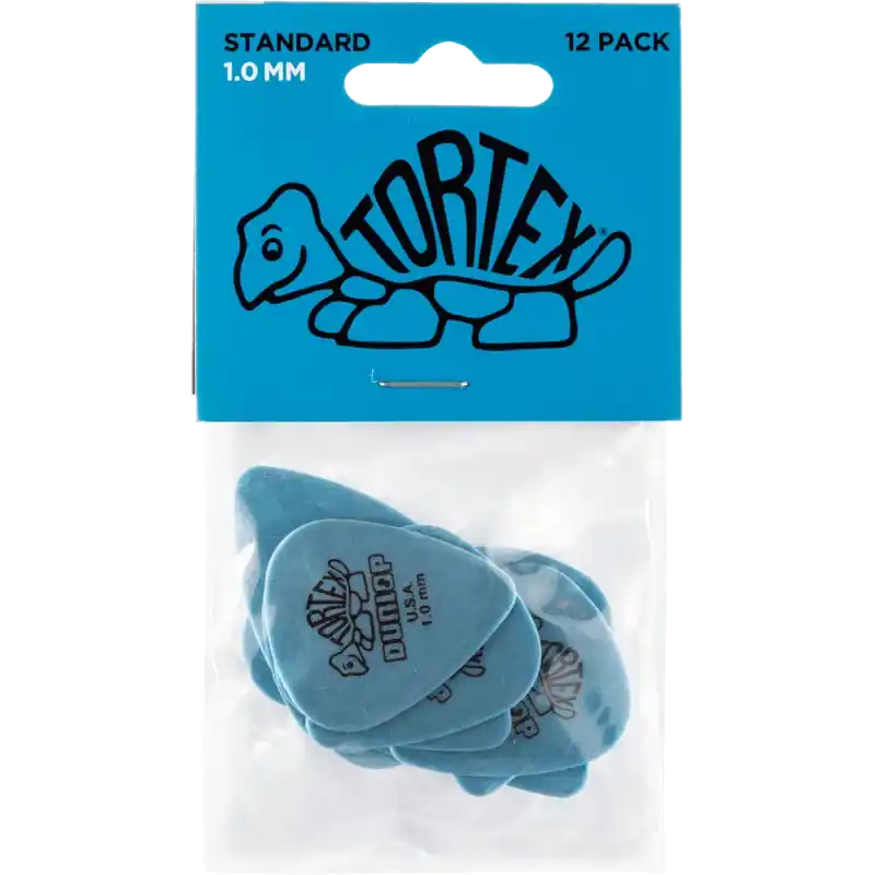 Retour Gratuit Dunlop Tortex 1mm Pack