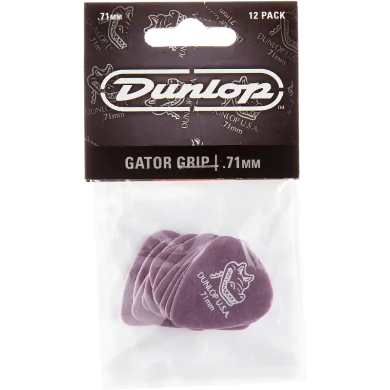 Dunlop Gator Grip 0.71mm Pack Commander Vite