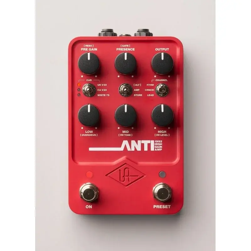 Vente Flash Universal Audio ANTI 1992 High Gain Amp