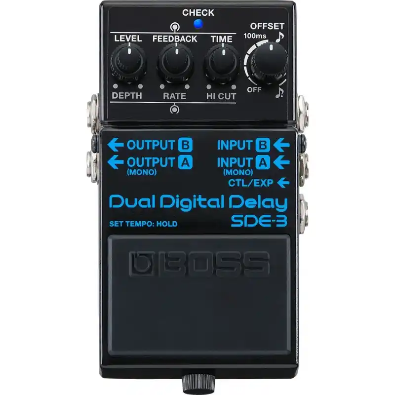 Boss SDE-3 Dual Digital Delay Haute Qualité