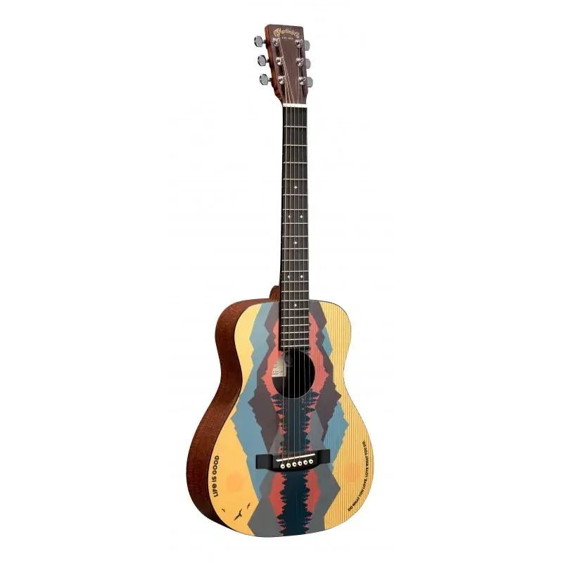 Martin LX1 Life is Good Authentique