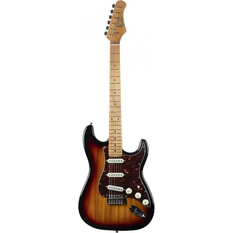 Offre Limitée Eko Tribute ST401 Sunburst MN