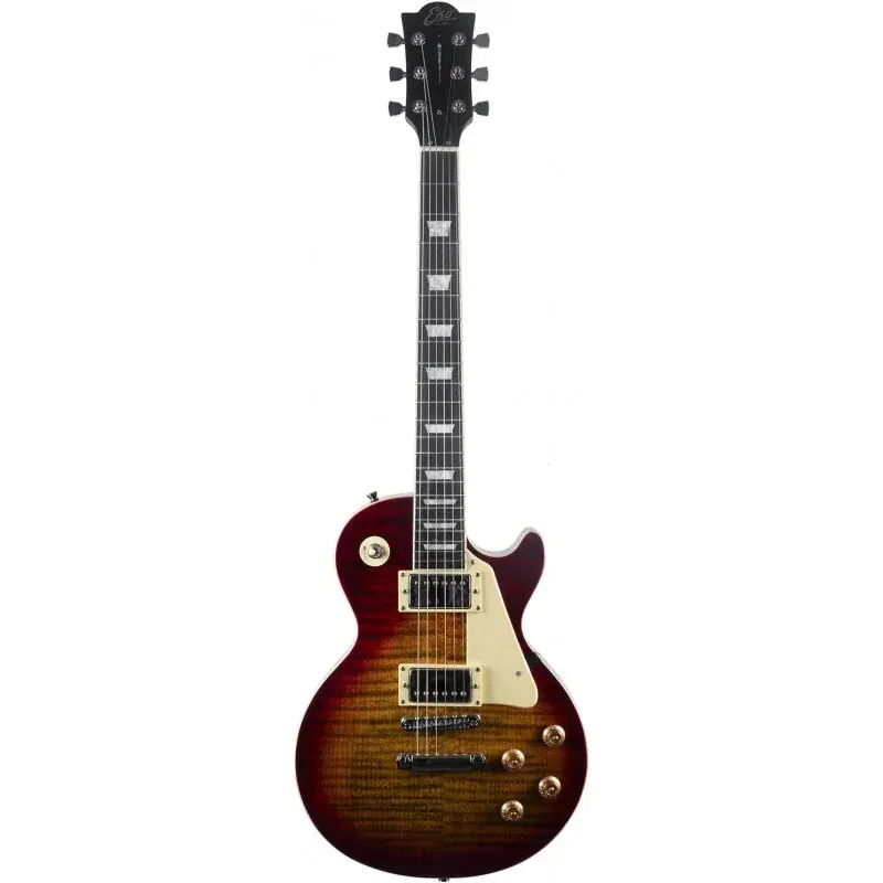 Offre Limitée Eko Tribute LS300 Cherry Sunburst