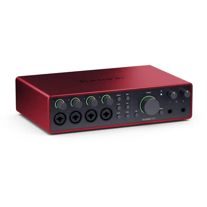 Focusrite Scarlett v4 18i16 Populaire