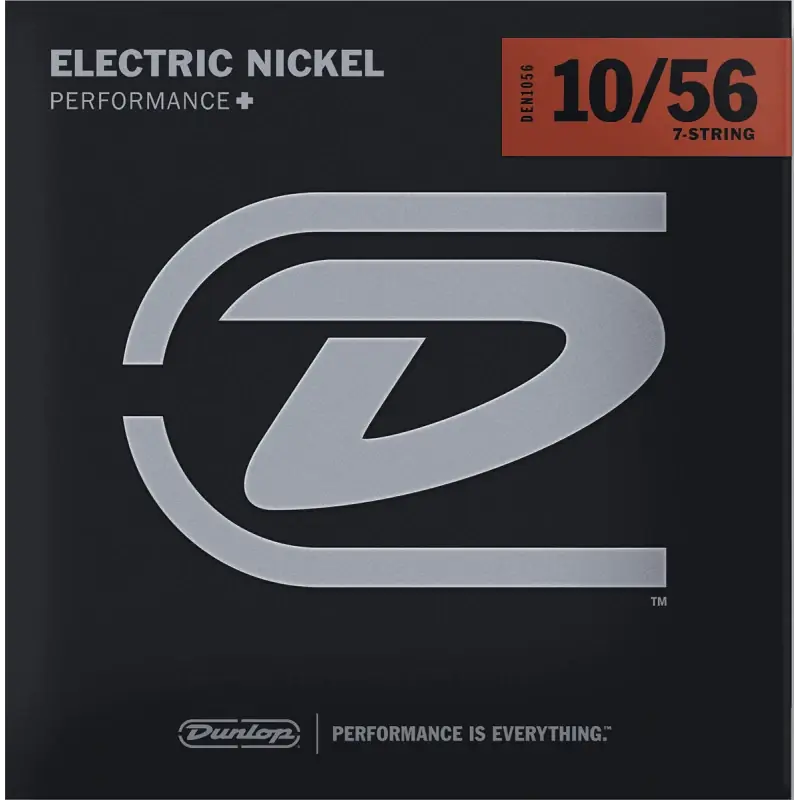 Remise Dunlop Electric Nickel 7 10-56