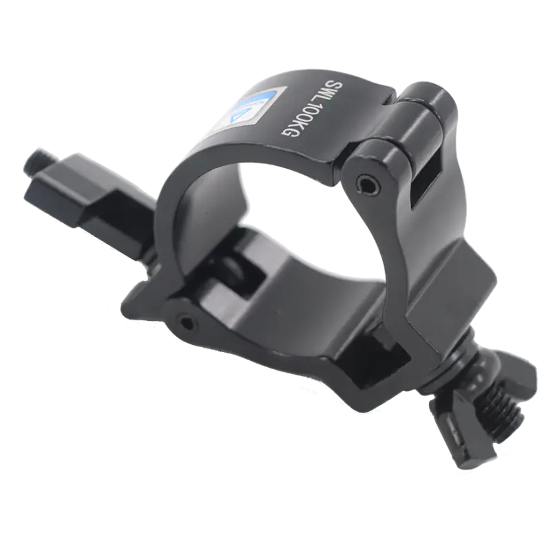 Livraison Express Lighting Fixation 48-51mm 100Kg Bk