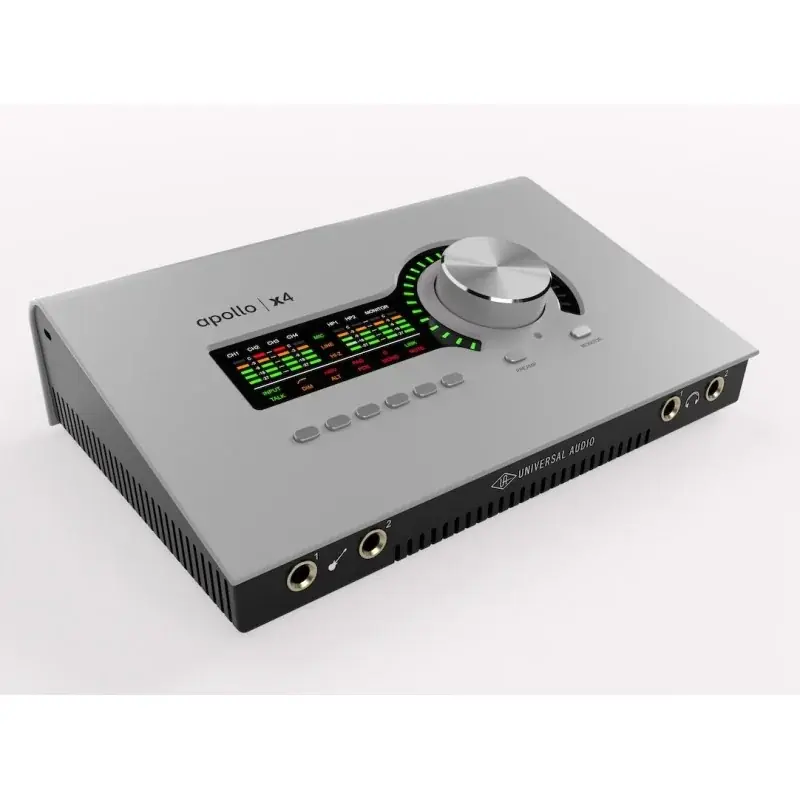 Must-Have Universal Audio Apollo x4 Gen 2 Studio