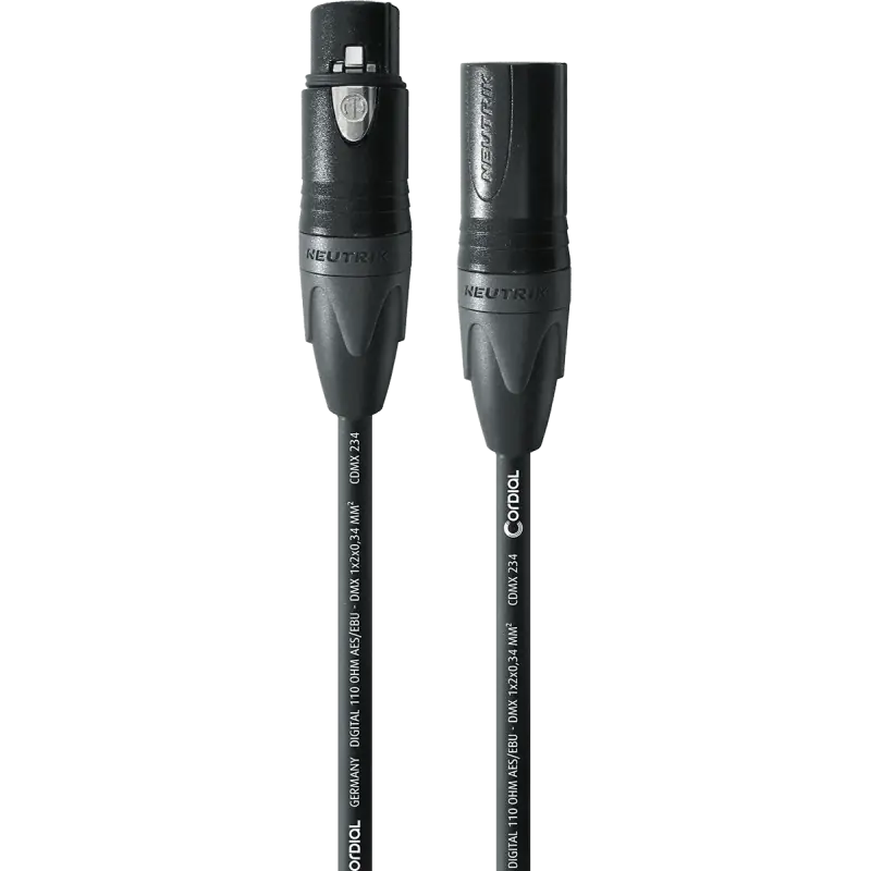 Cordial CPD 2m FM Must-Have
