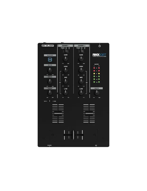 Quantité Limitée Reloop - RMX-10 BT