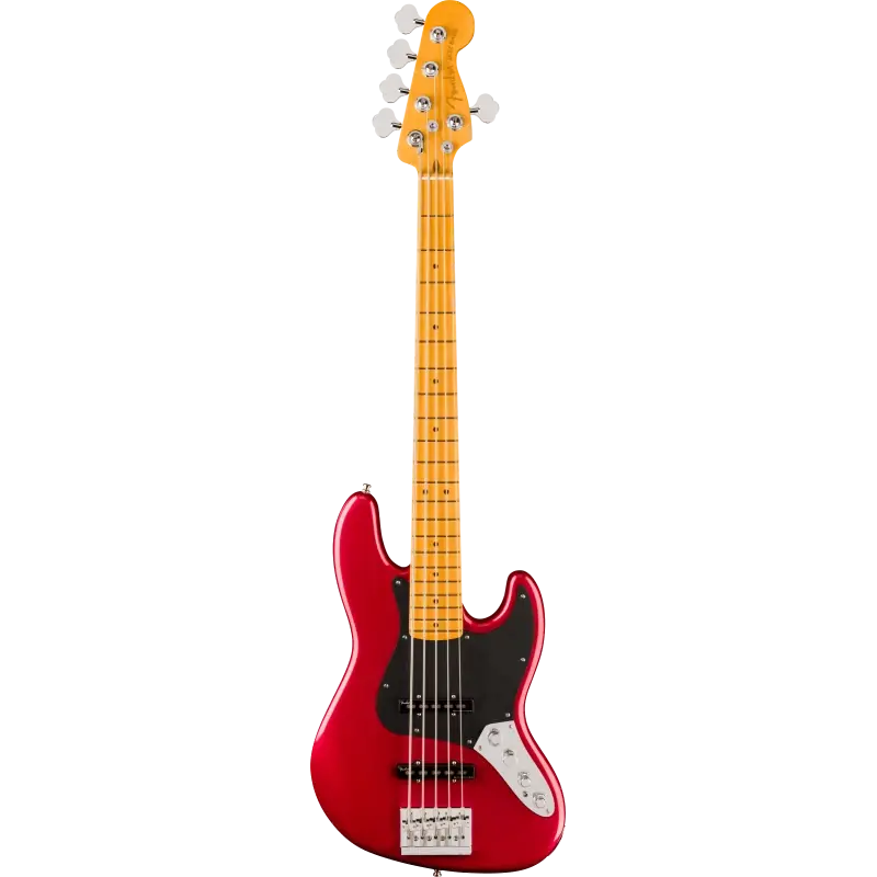 Prix Cassé Fender American Ultra II Jazz Bass V MN Sinister Red