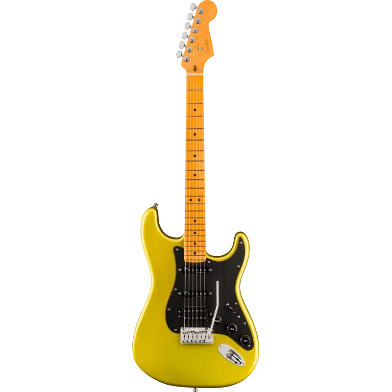 Fender American Ultra II Strat HSS MN Solar Flare Populaire