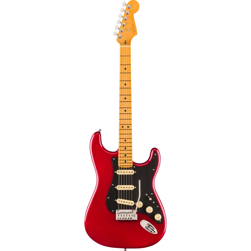 Livraison Express Fender American Ultra II Stratocaster MN Sinister Red