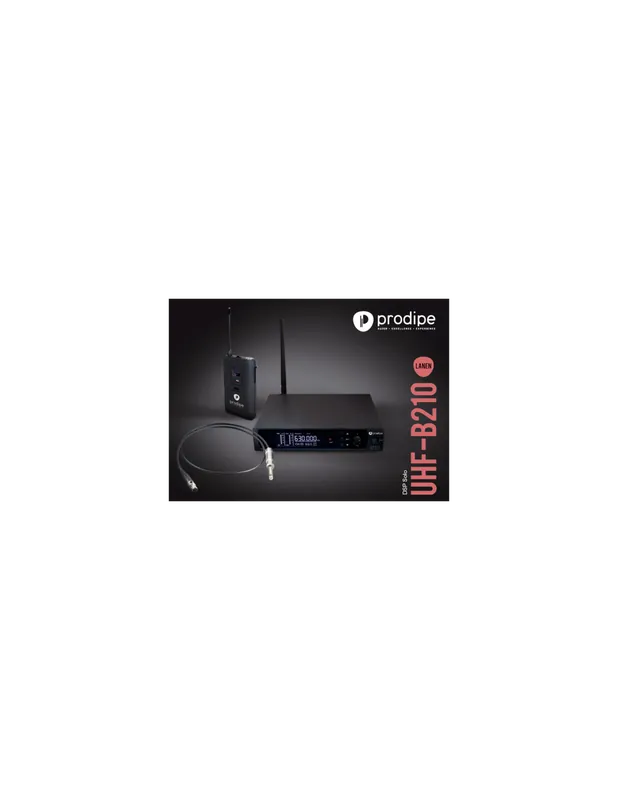 Vente Directe Prodipe - PACK UHF DSP GB210 LANEN