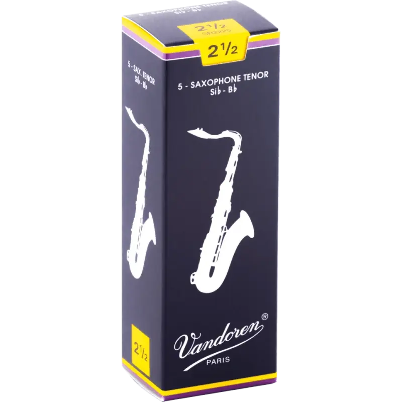 Vandoren SR2225 Tenor Sax Traditional 2.5 Commander Vite