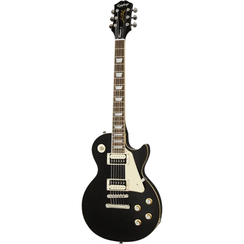 Epiphone Les Paul Classic Ebony Nouveauté