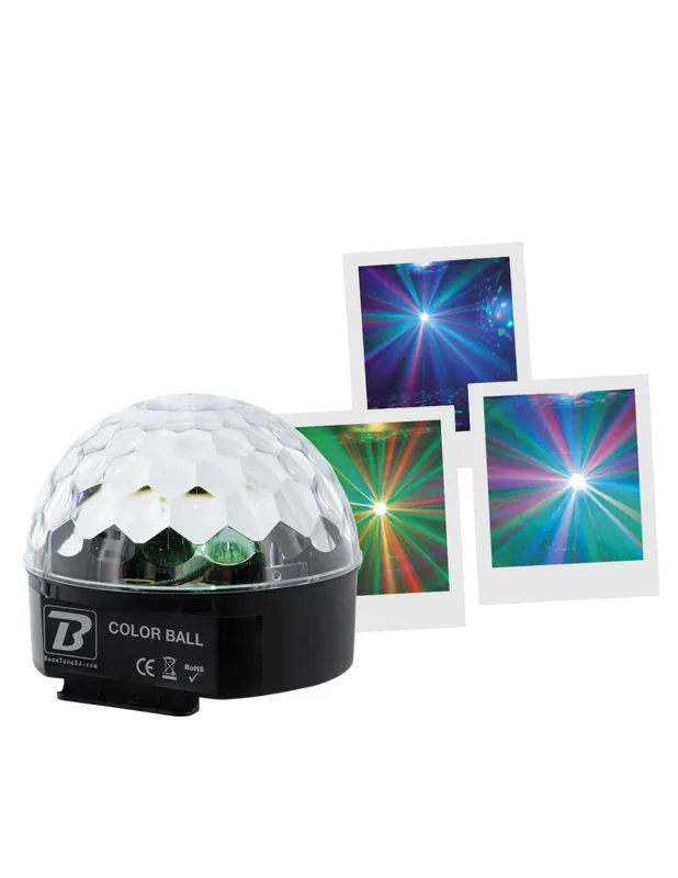 Boomtone DJ - Color Ball Produit De Marque