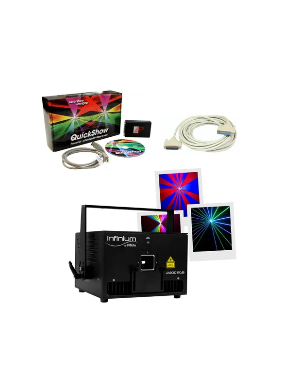 Prix Réduit Evolite - Infinium 2200 RGB Pack