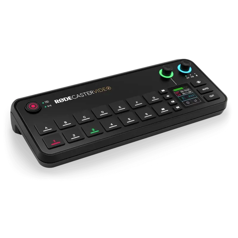 Rode RODECaster Video Expédition Rapide