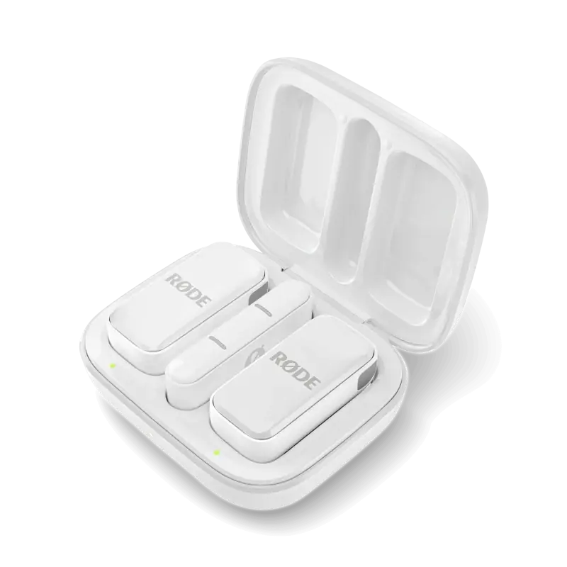 Satisfait Ou Remboursé Rode Wireless Micro USB-C White