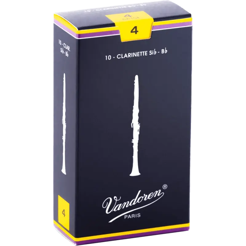 Nouvel Arrivage Vandoren Clarinette Sib 4