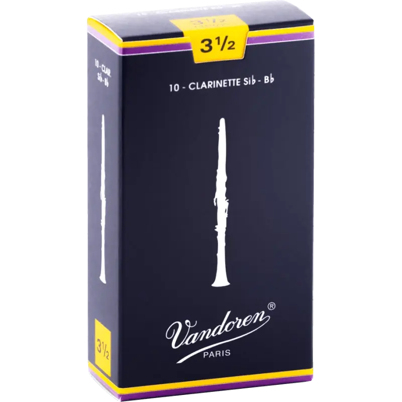 Vandoren Clarinette Sib 3,5 Achat Immédiat