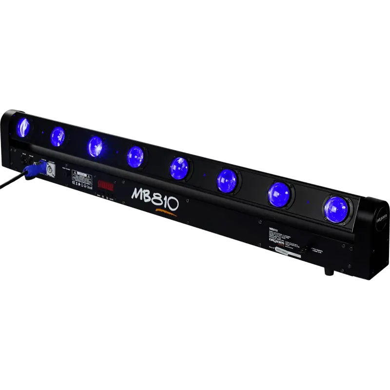 Lighting MB810 Light Moving Bar Réduction