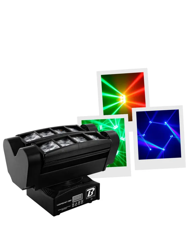 Jusqu'à Épuisement Des Stocks Boomtone DJ - LUDIPOCKET 360